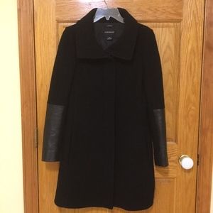 Club Monaco Wayland Italian Wool Winter Coat